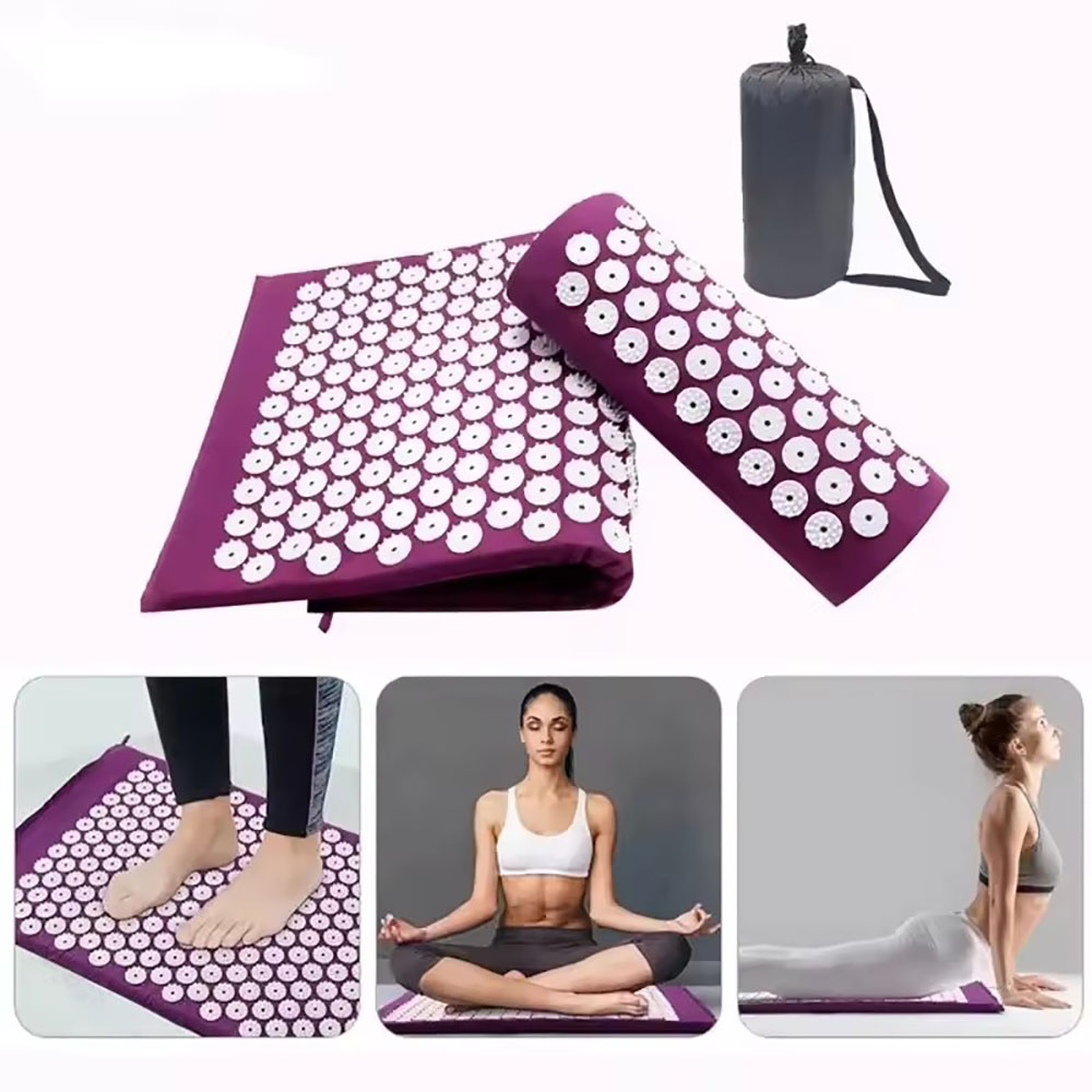 Acupressure Mat Set - Juego de Esterilla y Almohada de