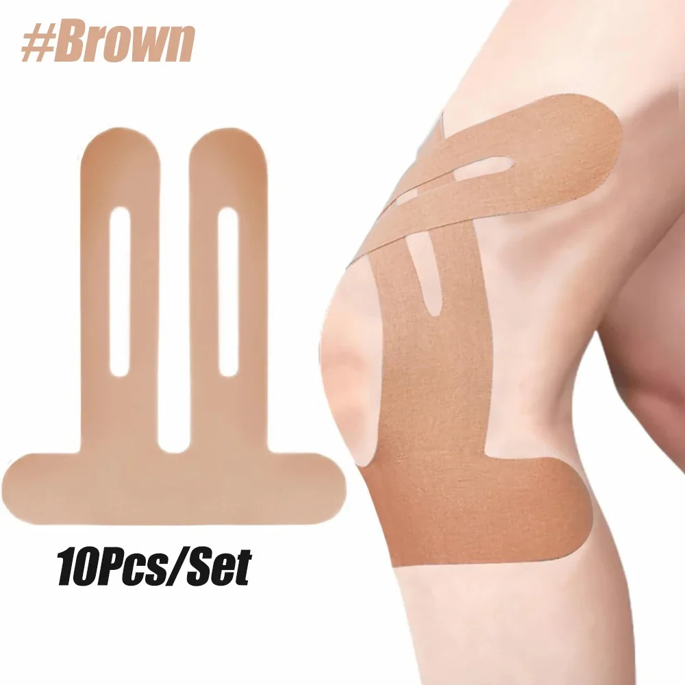 Kinesiology Tape Sports - Cinta de Kinesiología para Rodillas, Impermeable