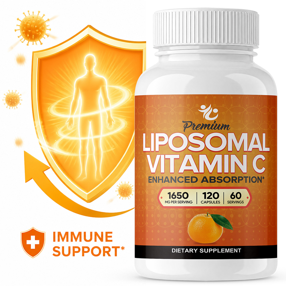 Health And Wellness Promotion - Cápsulas de Vitamina C Liposomal de