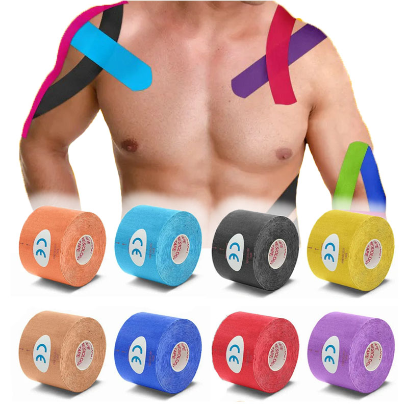 Kinesiology Tape Sports - Cinta de kinesiología atlética de 7,5