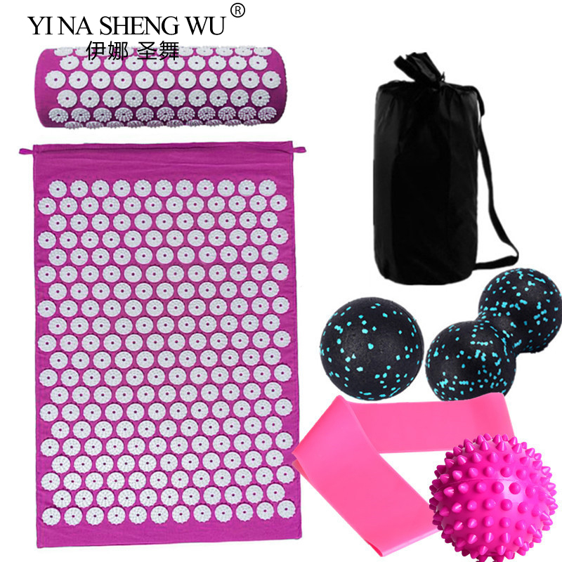 Acupressure Mat Set - Juego de 7 Uds. De cojín