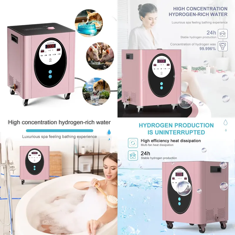 Health Wellness Longevity - Generador de Agua de Bienestar y
