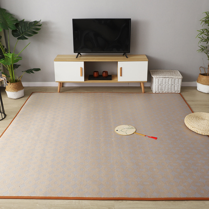 Bamboo Bath Mat - Alfombra Japonesa de Ratán Grueso para