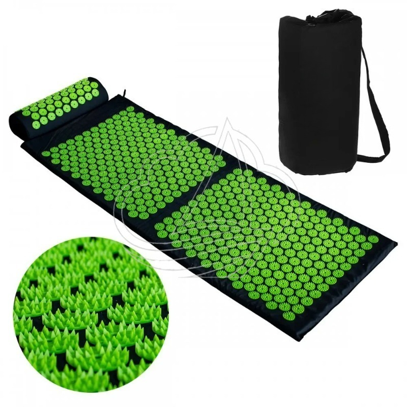 Acupressure Mat Set - Set de Esterilla de Acupresión Lotus