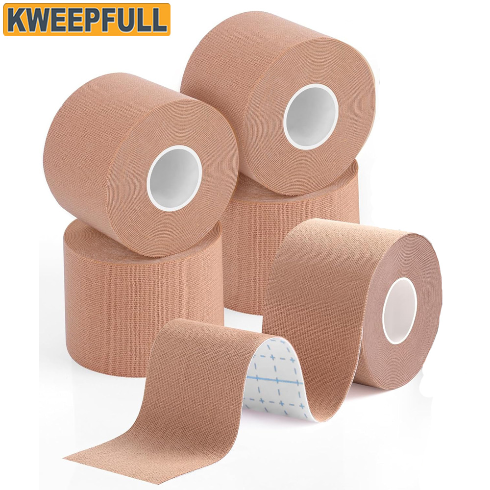 Kinesiology Tape Sports - 5 rollos de cinta de kinesiología