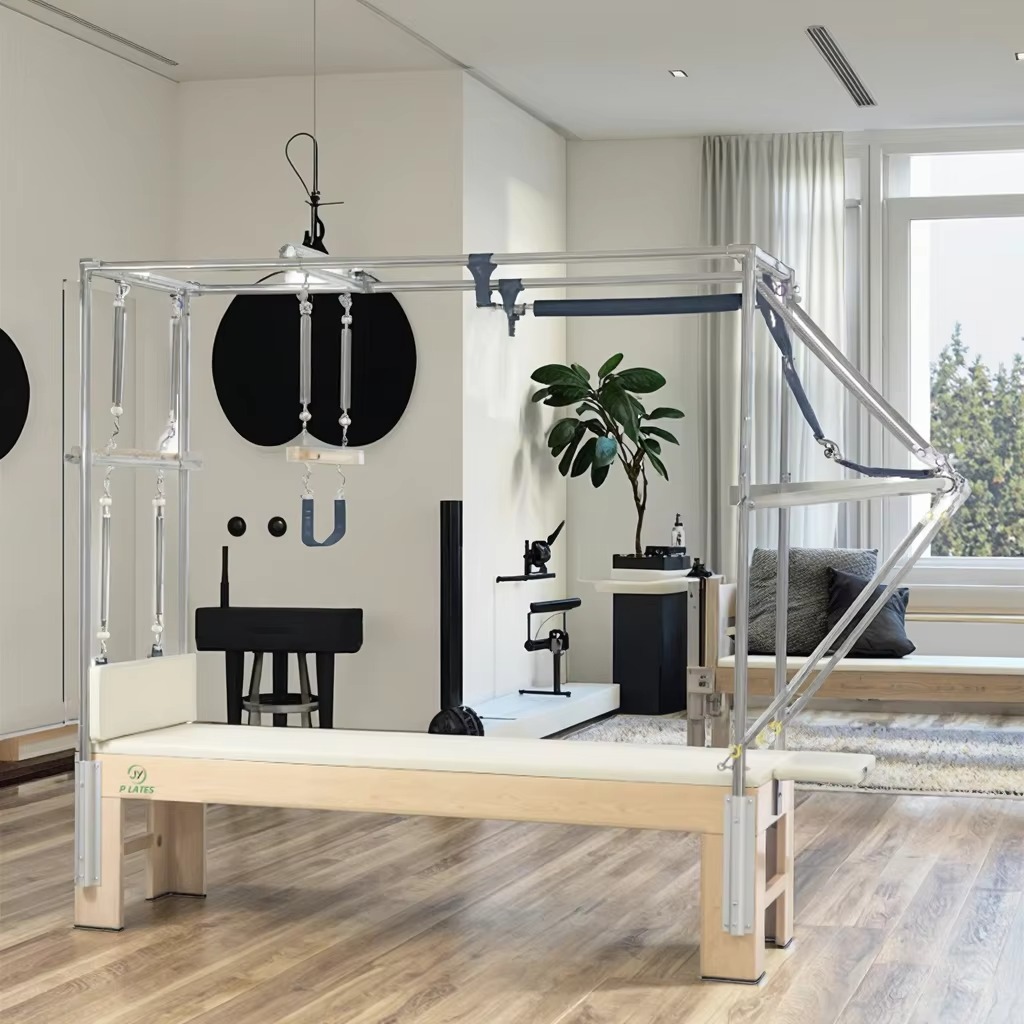 Health & Wellness Fairs - Reformer de Pilates Profesional y Comercial
