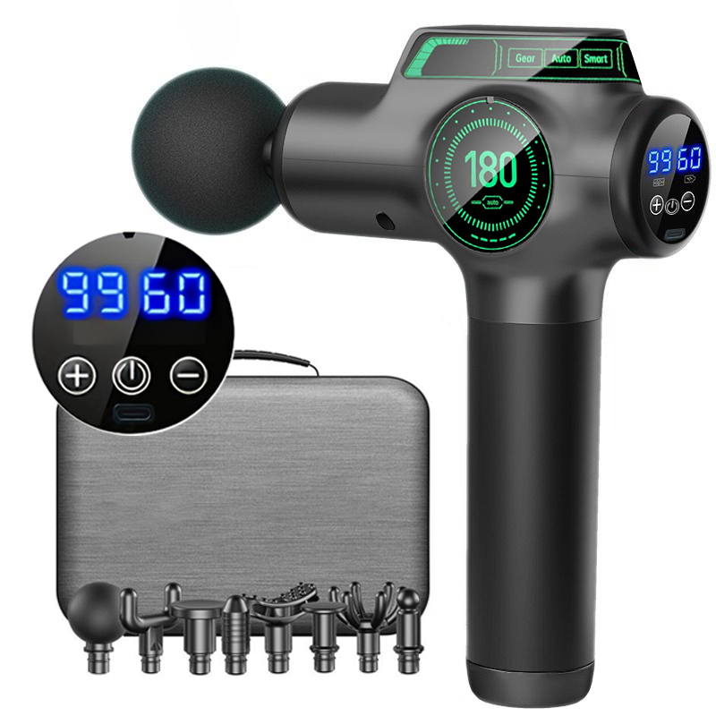 Massage Gun Deep Tissue - Masajeadores corporales, vibrador, masajeador, dispositivo de