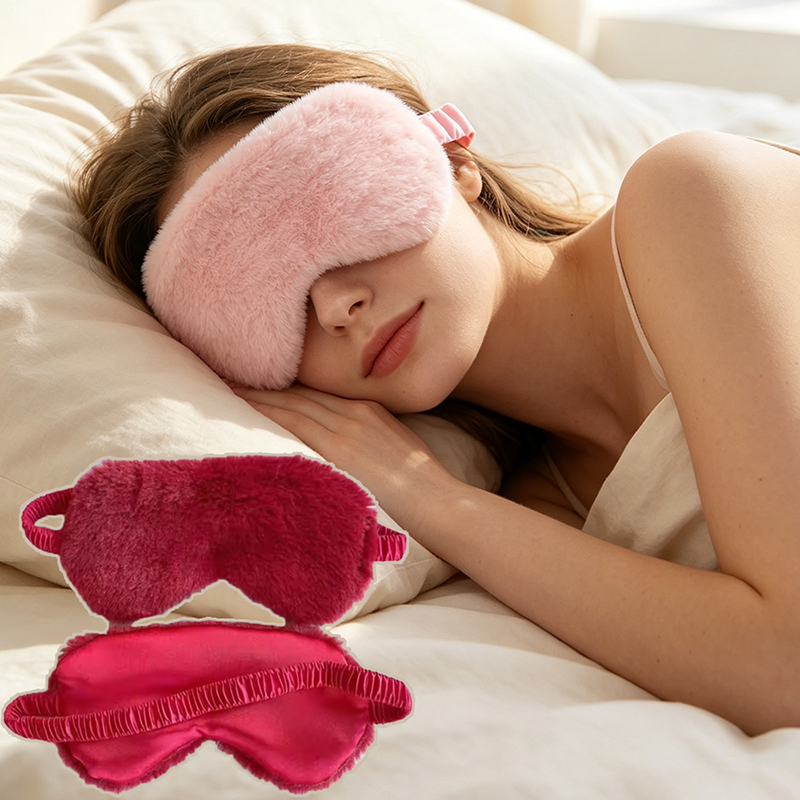 Health & Wellness Fairs - Antifaz para dormir, venda para los