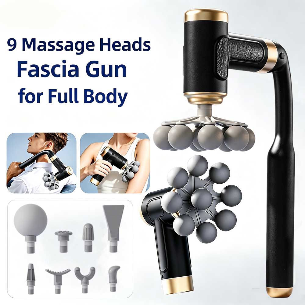 Massage Gun Deep Tissue - Pistola de Masaje Fascial 2 en