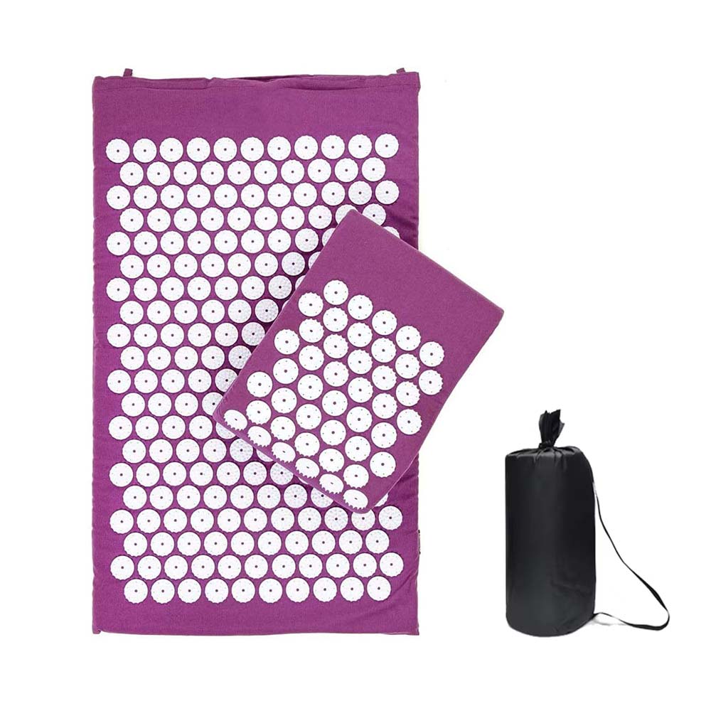 Acupressure Mat Set - Set de Acupresión, Esterilla de Acupresión