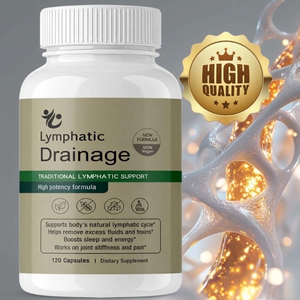 Health And Wellness Promotion - Suplemento para la Limpieza Linfática -