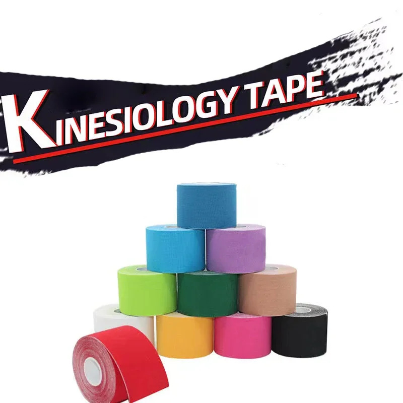 Kinesiology Tape Sports - Cinta de kinesiología de 2,5 cm