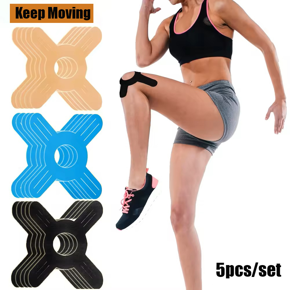Kinesiology Tape Sports - 5 piezas de cinta de kinesiología