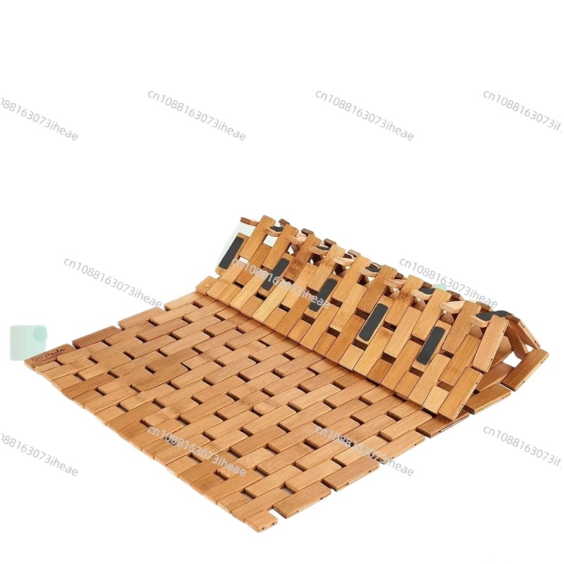 Bamboo Bath Mat - Alfombra de baño de bambú para