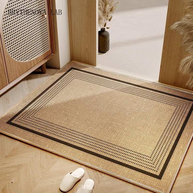 Bamboo Bath Mat - Alfombra Antideslizante de Lino Japonés de