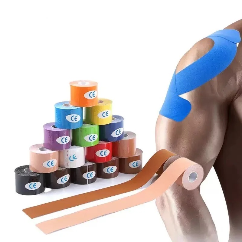 Kinesiology Tape Sports - Cinta Kinesiológica Deportiva Elástica para Alivio