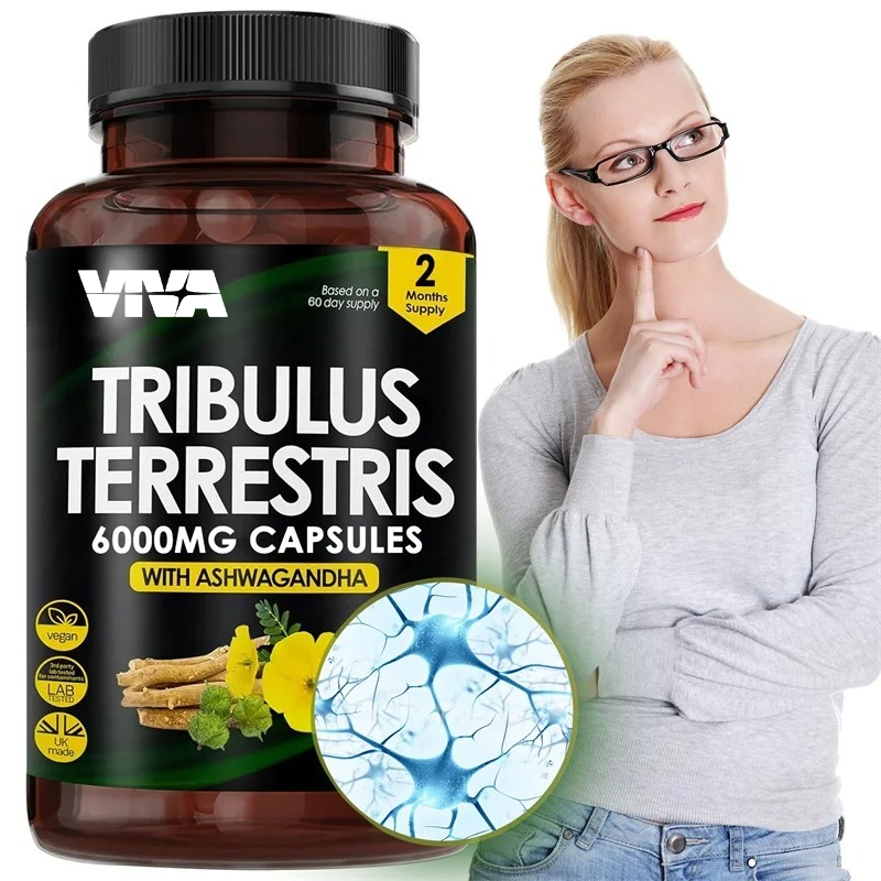Health And Wellness Promotion - Tribulus Terrestris 6000MG - Apoya el