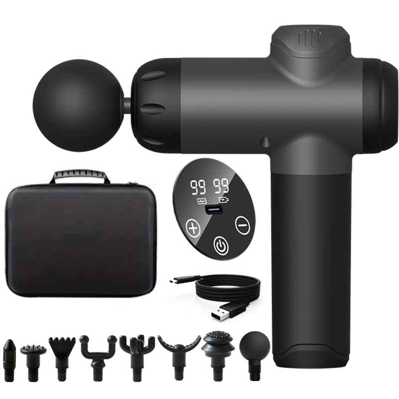 Massage Gun Deep Tissue - Pistola de masaje de 99 niveles,