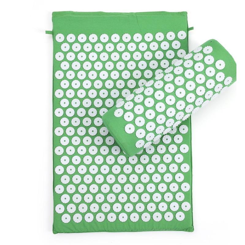 Acupressure Mat Set - 1 Juego de alfombrilla de Yoga